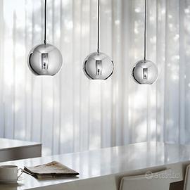 PREZZO RIBASSATO Lampade a sospensione Big Cromo