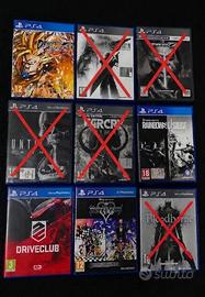 Videogiochi PS4, NDS, N3DS, PC