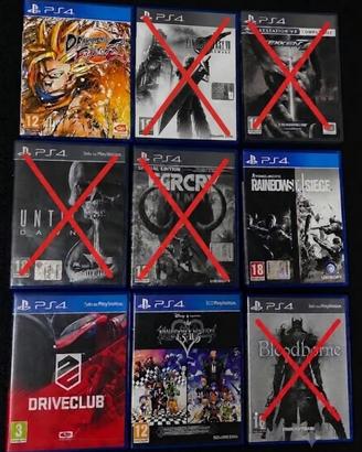 Videogiochi PS4, NDS, N3DS, PC