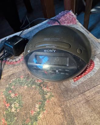 Radiosveglia SONY
