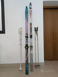 Sci discesa vintage