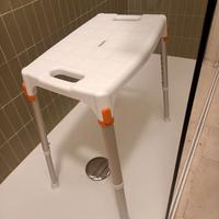 Sgabello per doccia