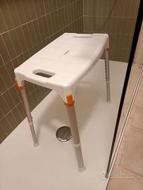 Sgabello per doccia
