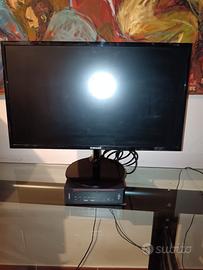 COMPUTER MINI PC FUJITSU ESPRIMO SCHERMO SAMSUNG