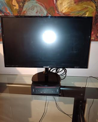 COMPUTER MINI PC FUJITSU ESPRIMO SCHERMO SAMSUNG