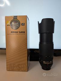 Obiettivo Nikon AF-S VR Zoom-Nikkor 70-300mm f/4.5