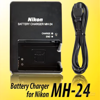 Caricabatterie Nikon MH-24 MH 24