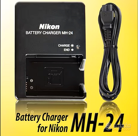 Caricabatterie Nikon MH-24 MH 24