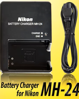 Caricabatterie Nikon MH-24 MH 24