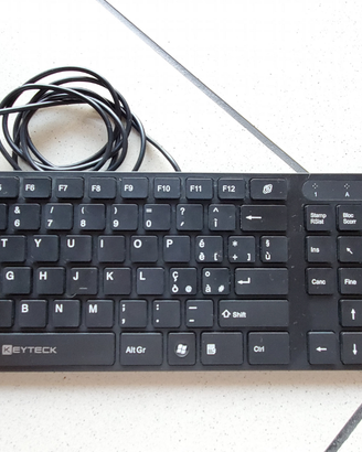 Tastiera USB KeyTech