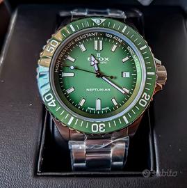 Edox Neptunian Skydiver Automatic fullset (Nuovo)