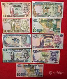 Banconote Zambia