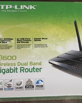 router TP-Link N600 TL-WDR3600