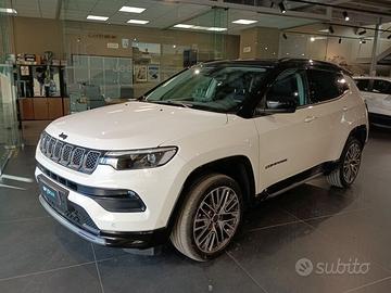 Jeep Compass e-Hybrid 1.5 Turbo MHEV T4 96kW ...