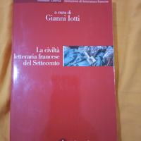 La Civiltà Letteraria Francese del Settecento