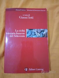 La Civiltà Letteraria Francese del Settecento