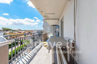 Appartamento di 120 m² con 4 locali e posto auto a