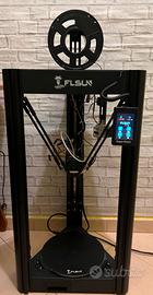 Stampante 3D  Flsun Super Racer con CHC Pro