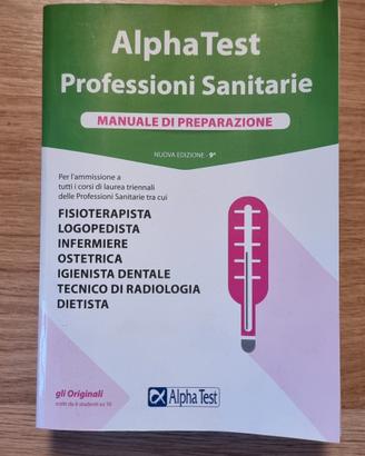 Alpha Test professioni sanitarie 
