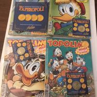 Topolino serie con monete d’autore