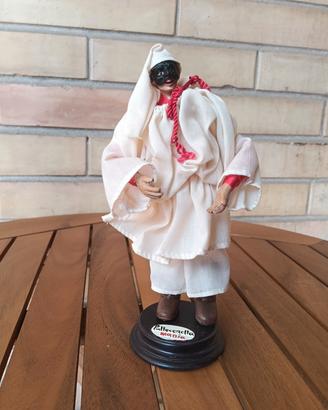 Statuetta Pulcinella 