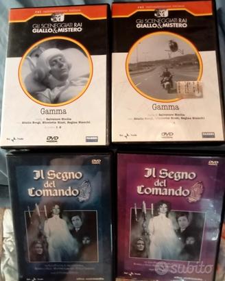 DVD il segno del comando/gamma