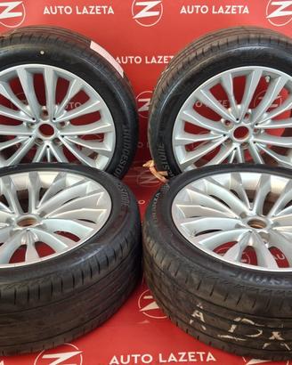 4 Cerchi in Lega R18 5x112 Originali BMW con Gomme