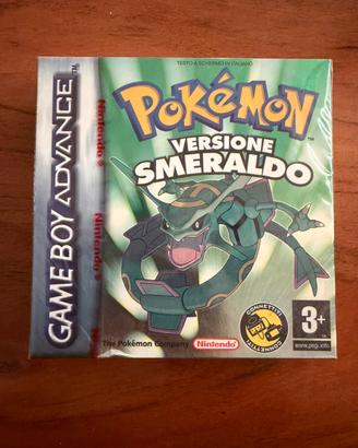 Pokemon Smeraldo - SEALED