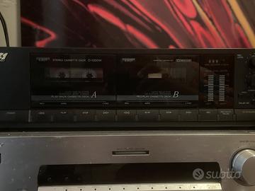 Doppia piastra sansui no autoreverse