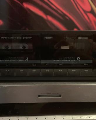 Doppia piastra sansui no autoreverse
