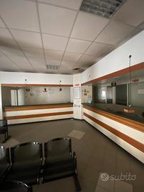 Bancone, arredamento per sala scommesse gioco