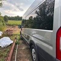 Furgone Boxer omologato camper da allestire