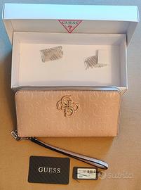 Portafoglio da donna GUESS Kingsley SLG Originale