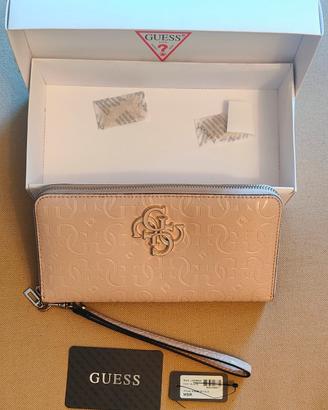 Portafoglio da donna GUESS Kingsley SLG Originale