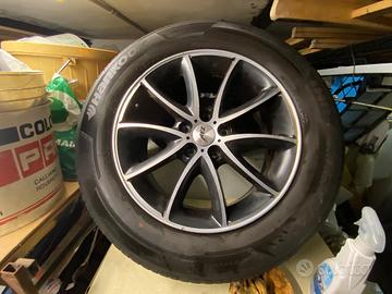 Cerchi in lega 17"