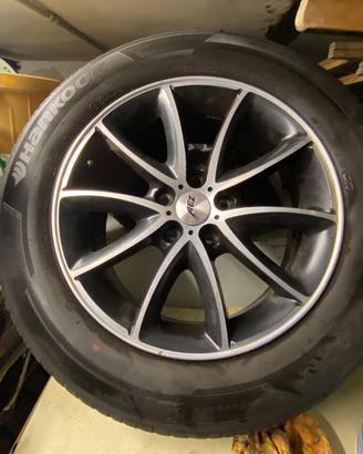 Cerchi in lega 17"