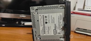 autoradio originale per fiat 500l dal 2012 al 2017