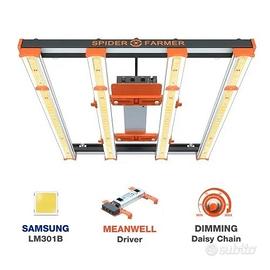 LUCE Coltivazione SPIDERFARM SE3000