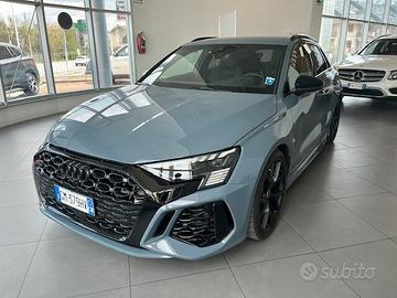 AUDI A3 4ª serie RS 3 SPB TFSI quattro S tronic