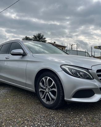 Mercedes-benz C 200 d S.W. Auto Premium MOTORE NUO