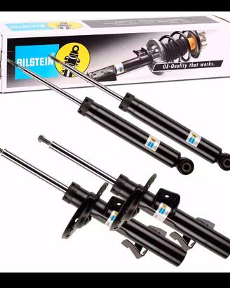 4 Ammortizzatori Anteriore+Posteriore