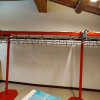 Nastro appendiabiti professionale