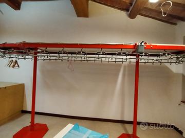 Nastro appendiabiti professionale