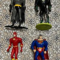 Lot 4 Figure Kinder Justice League DC