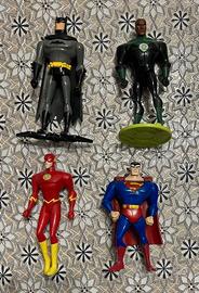 Lot 4 Figure Kinder Justice League DC