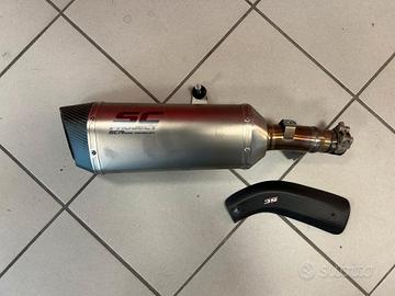 Silenziatore SC1-R titanio HONDA X-ADV 750