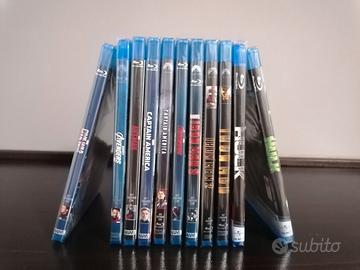 Blu-ray disc Marvel 