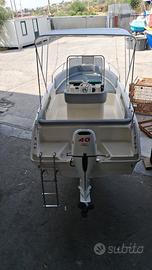 BARCA A MOTORE OPEN 5,70m (motore Honda 40hp)