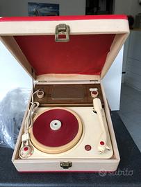 Giradischi amplificato Geloso G.284-V-1