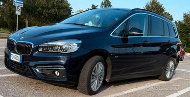BMW Serie 2 216d Gran Tourer luxury 7posti